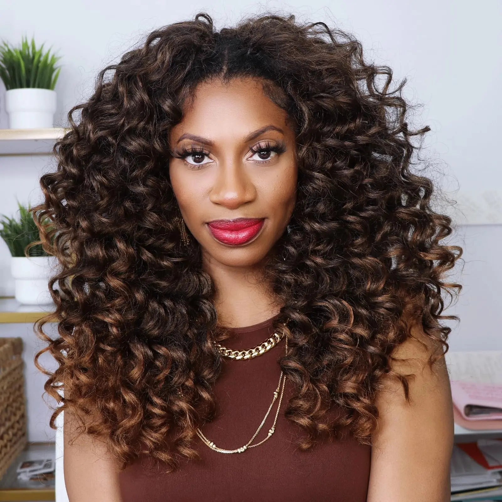 Toyotress Ocean Wave Synthetic Crochet Braiding Hair Extensions